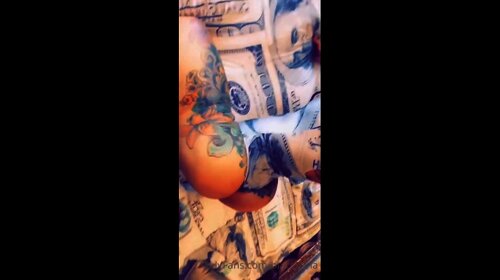 Blac Chyna leaks Shakes Her Tattooed Ass