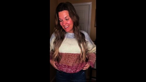 CurvyMama15 nude holidays special