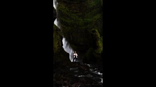 River Ann aka riverann chasing the waterfalls