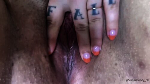 Sugarbooty aka Emma pov pussy fingering