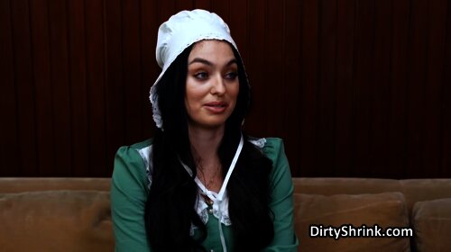 Busty Amish Babes Raw Therapy Session on a BWC