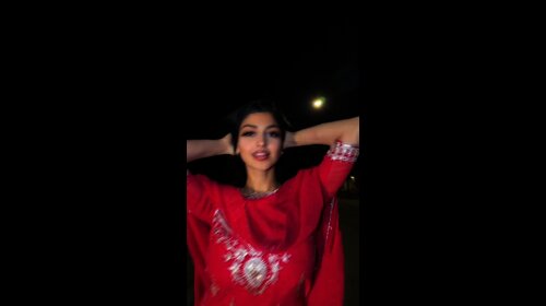 Diva Flawless aka divaflawless exclusive outdoor thigh tease
