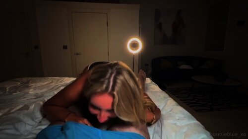 Bonnie Blue AKA Bonnieblue_xoxo BG Sex Tape Porn Video