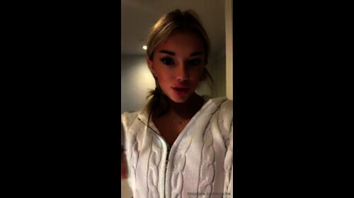 Breckie Hill Top Strip Tits Bouncing Leaked