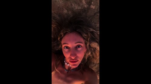 Steph in Space aka stephinspace outdoor topless video