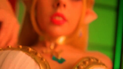Yuzukimiiu Sexy Zelda Princess Cosplay hot maturbation
