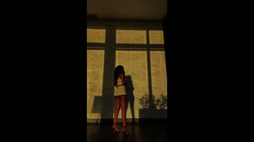 nomsa maqethuka sexy long legs teasing