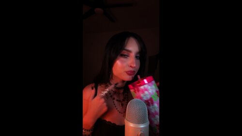 Beebee ASMR Gulping Swallowing Video