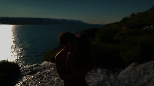 Anna Ralphs Fucks In Front Of The Lake