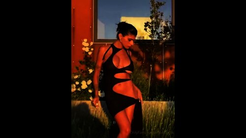 Mia Khalifa Sexy Dress Photoshoot Video Leaked