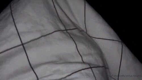 Anna Ralphs POV Blowjob Under The Sheets + Creampie Video