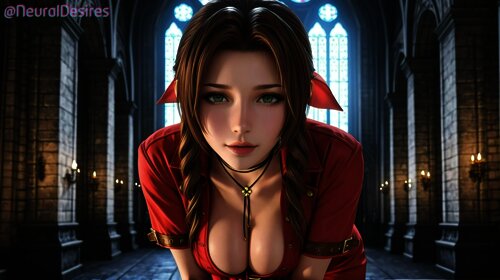 Aerith - Final Fantasy 7 PARODY - AI-Generated