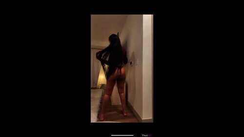 Therealmayyaa ass from behind Video