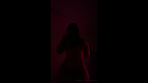 Mikaela Testa Full Nude Strip Big Ass