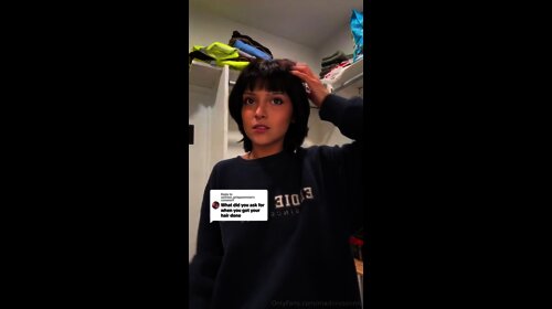 Madiiiissonnn livesteaming and teasing